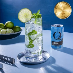 Q Mixers Club Soda Lifestyle and Awards