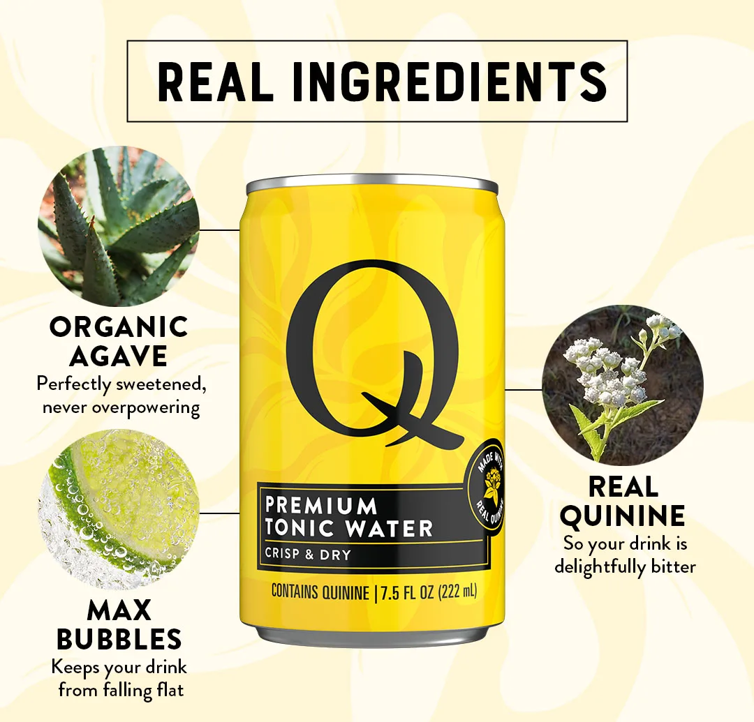 Q Mixers Tonic Ingredients
