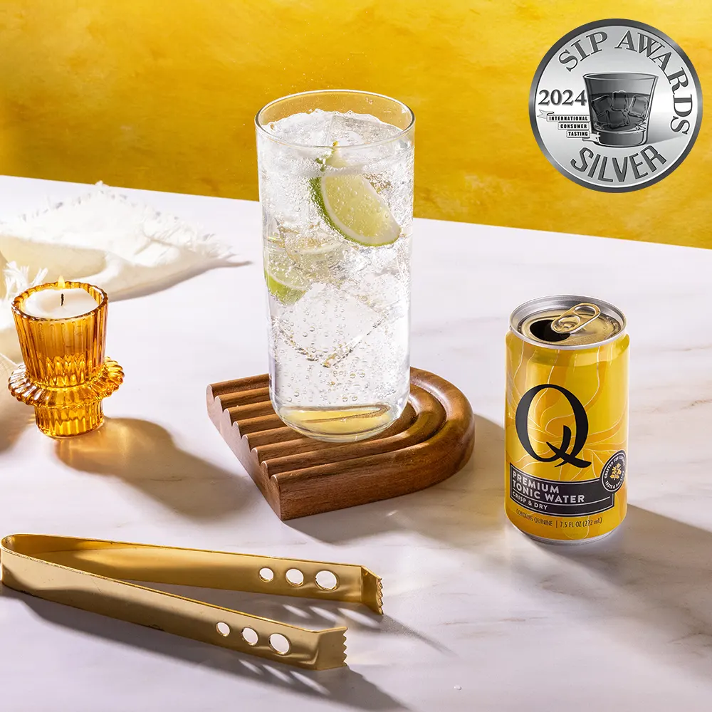 Q Mixers Tonic Lifestyle and Awards
