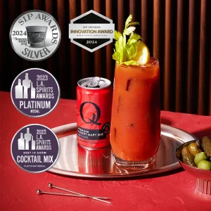 Q Mixers Bloody Mary Mix Lifestyle and Awards