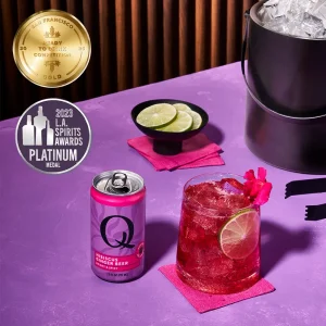 Q Mixers Ginger Beer Hibiscus Lifestyle and Awards