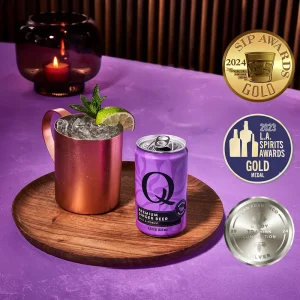 Q Mixers Ginger Beer Lifestyle and Awards