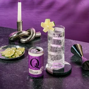 Q Mixers Ginger Beer Light Lifestyle and Awards