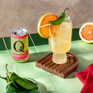Q Mixers Margarita Spicy Grapefruit Lifestyle and Awards