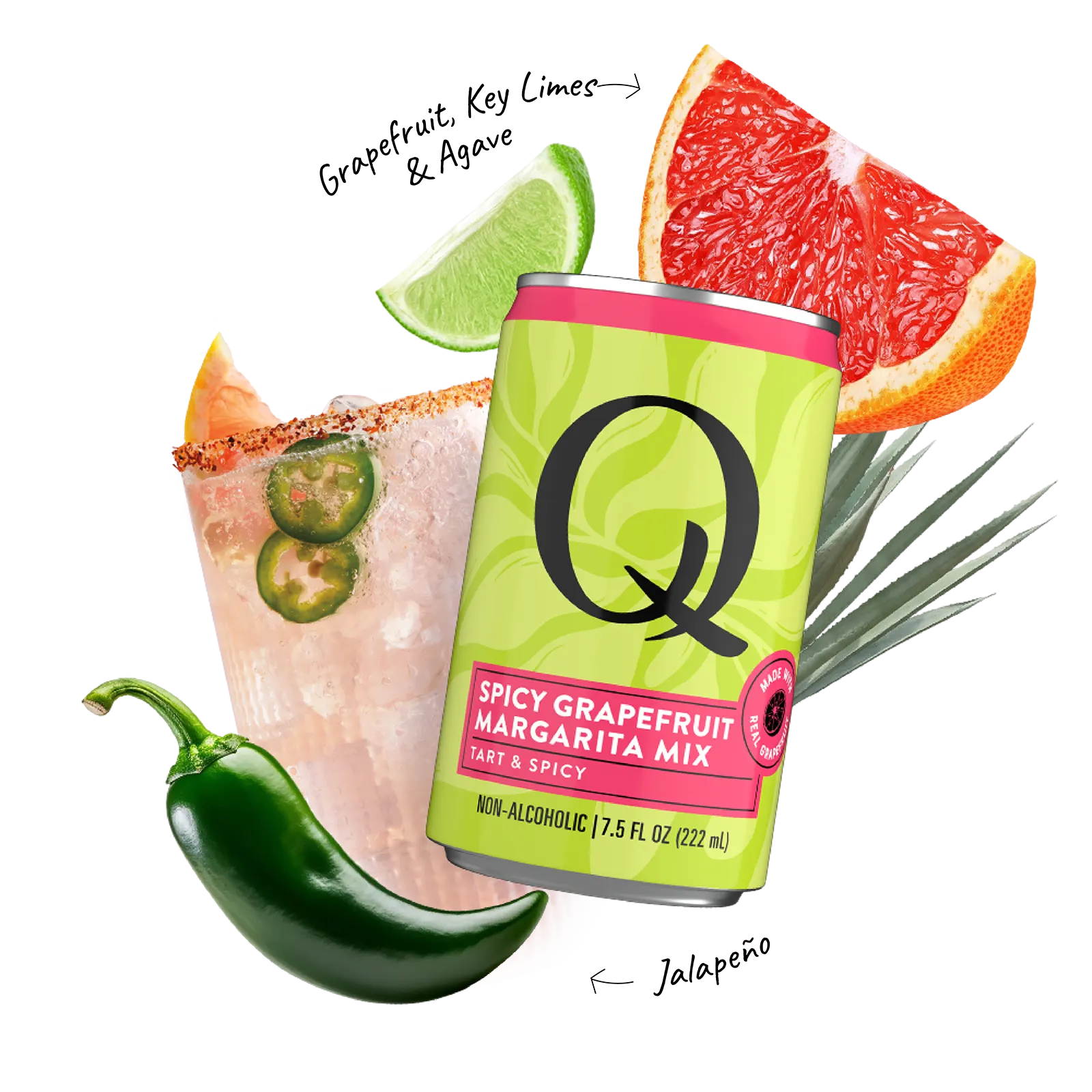 Q Mixers Margarita Spicy Grapefruit