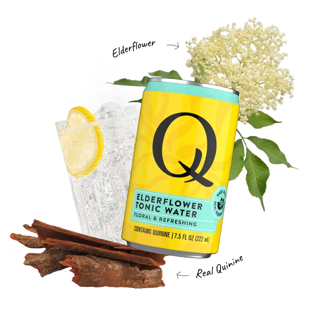 Q Mixers Tonic Elderflower