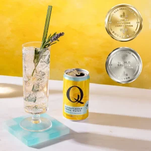 Q Mixers Tonic Elderflower Lifestyle and Awards