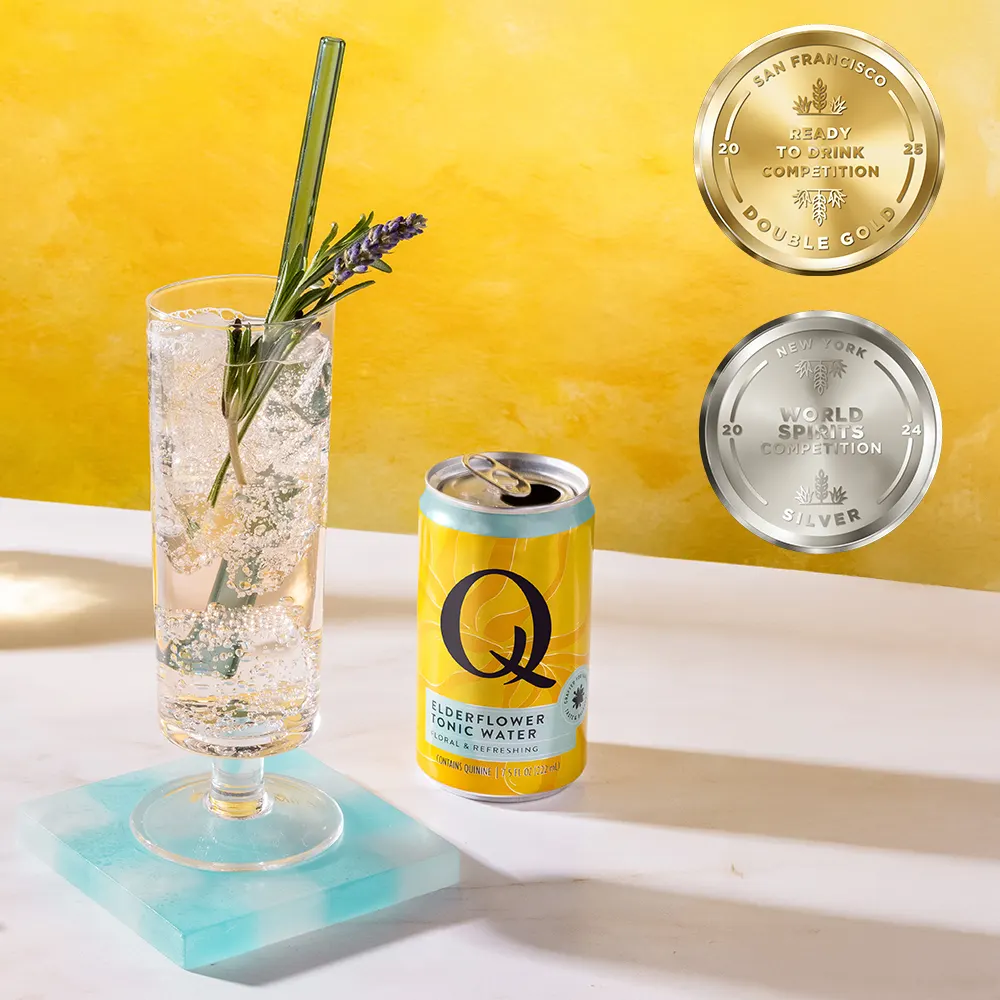 Q Mixers Tonic Elderflower Lifestyle and Awards