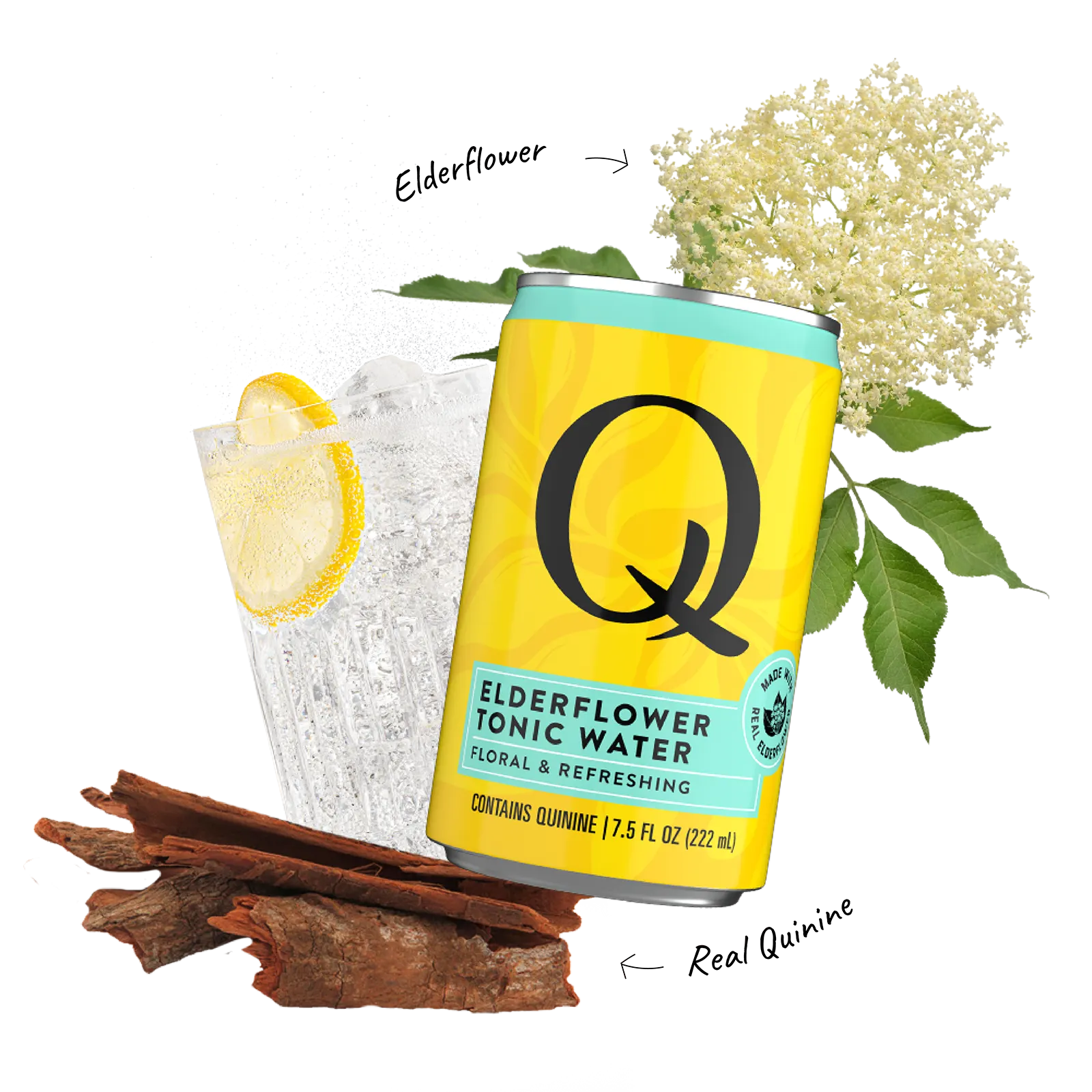 Q Mixers Tonic Elderflower
