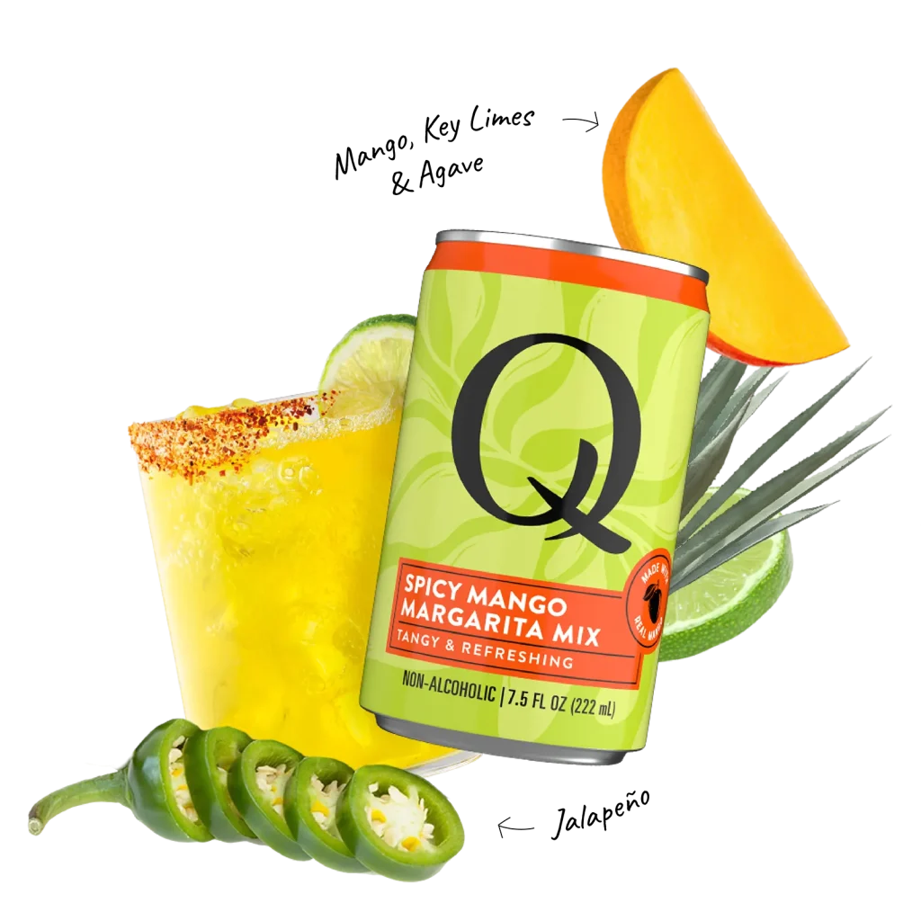 Q Mixers Margarita Spicy Mango