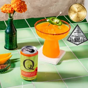 Q Mixers Margarita Spicy Mango Lifestyle and Awards