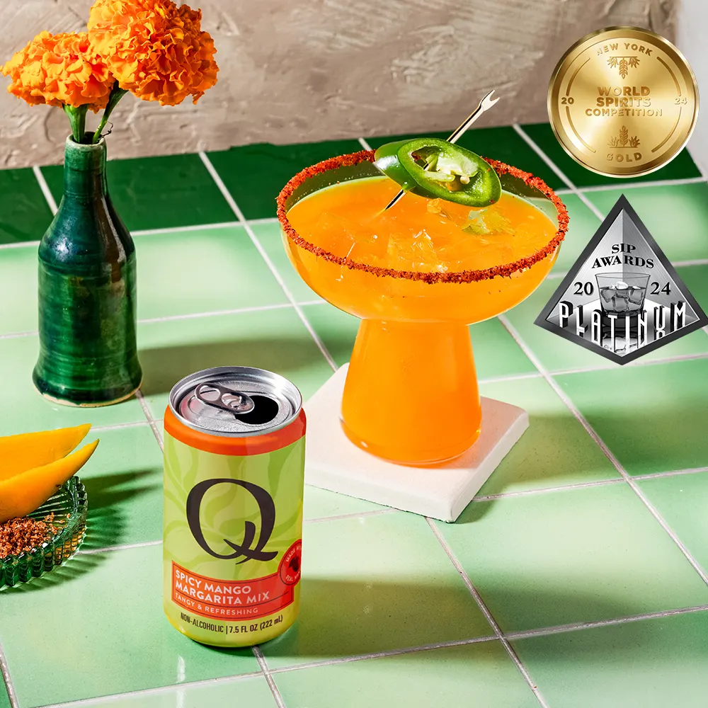 Q Mixers Margarita Spicy Mango Lifestyle and Awards