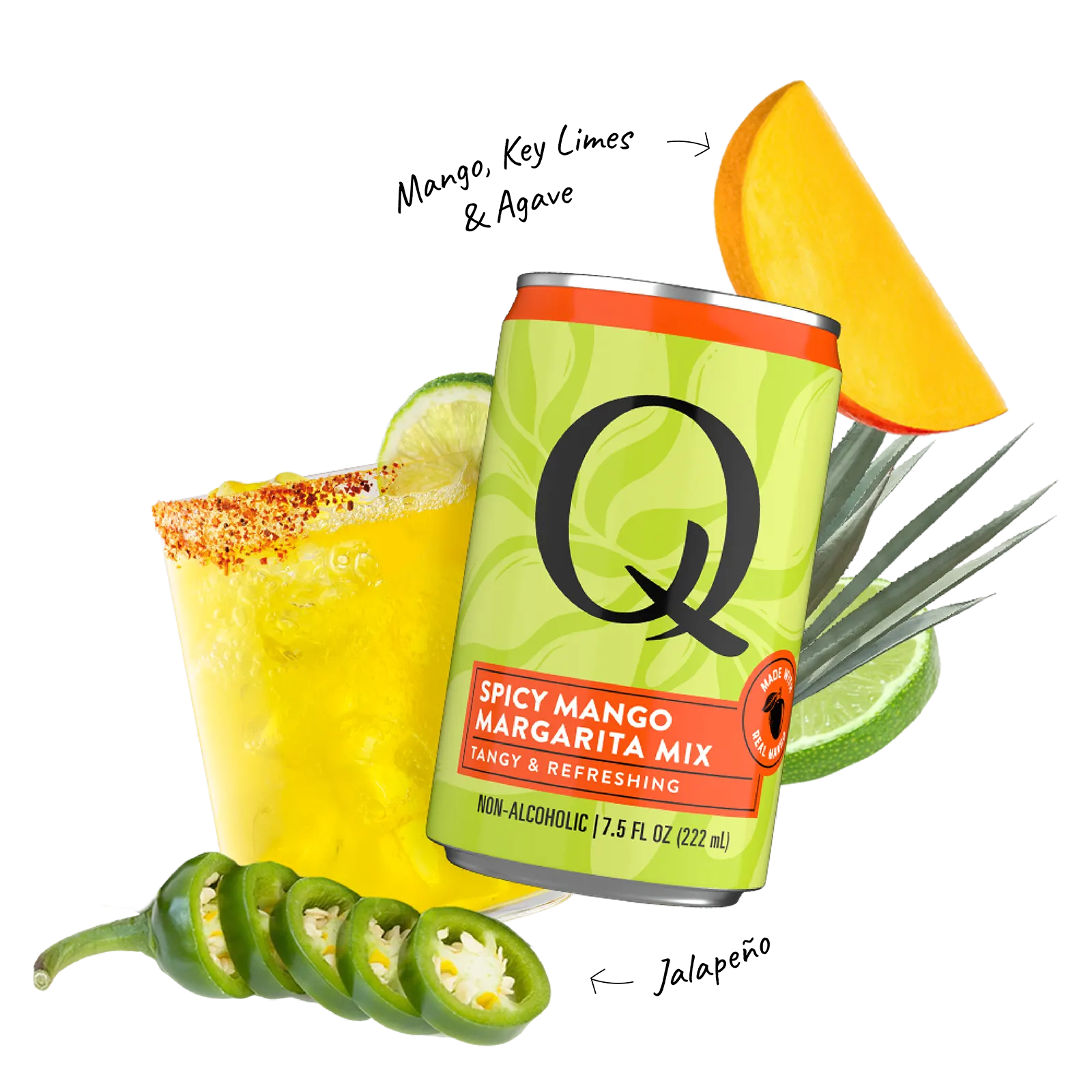 Q Mixers Margarita Spicy Mango