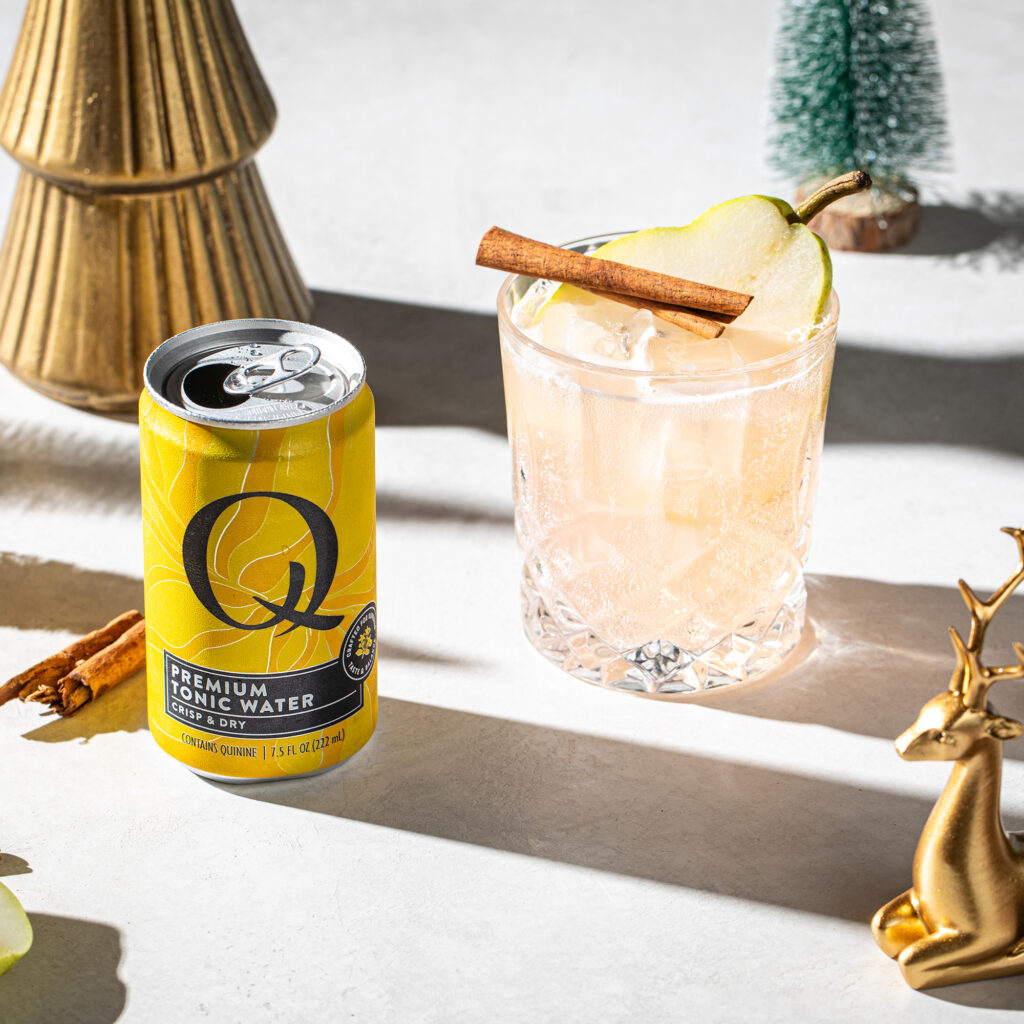 Tonic in a pear tree