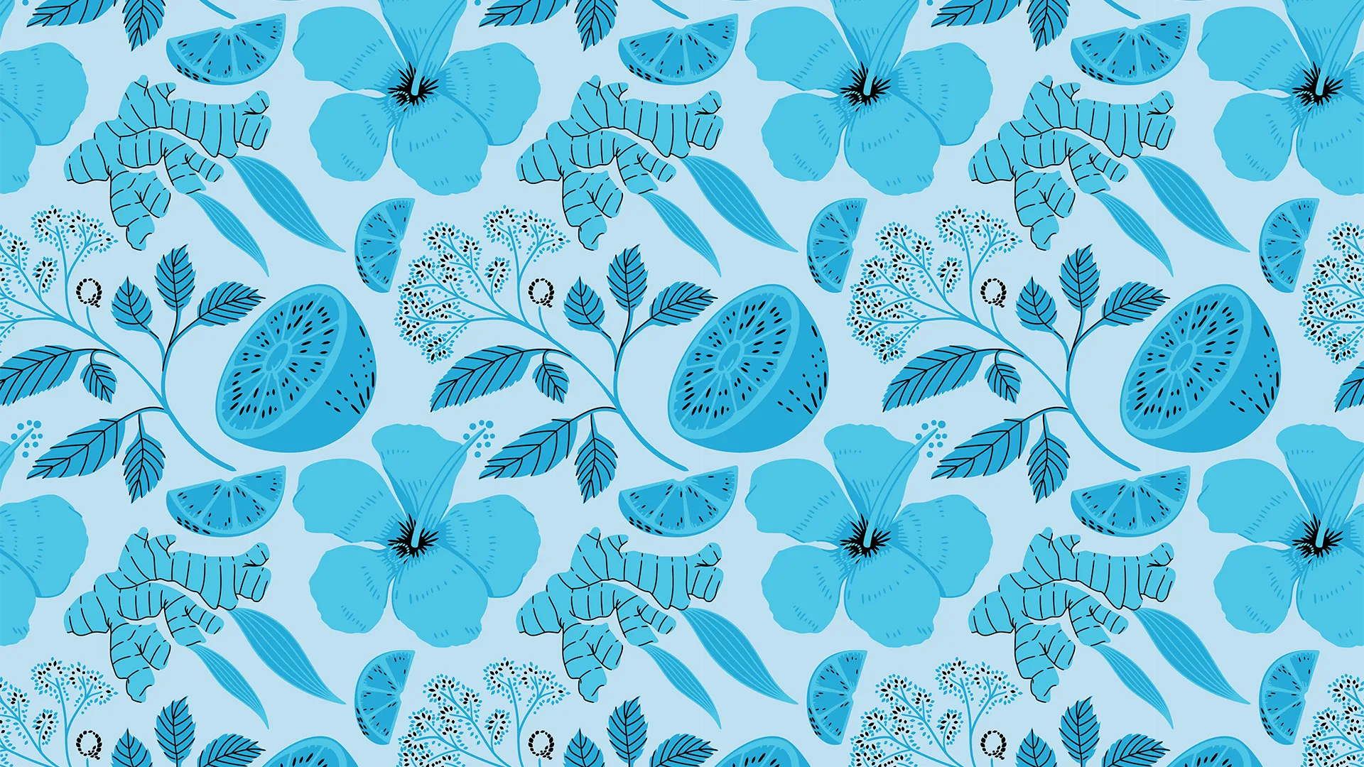 QMixers Pattern Club Soda