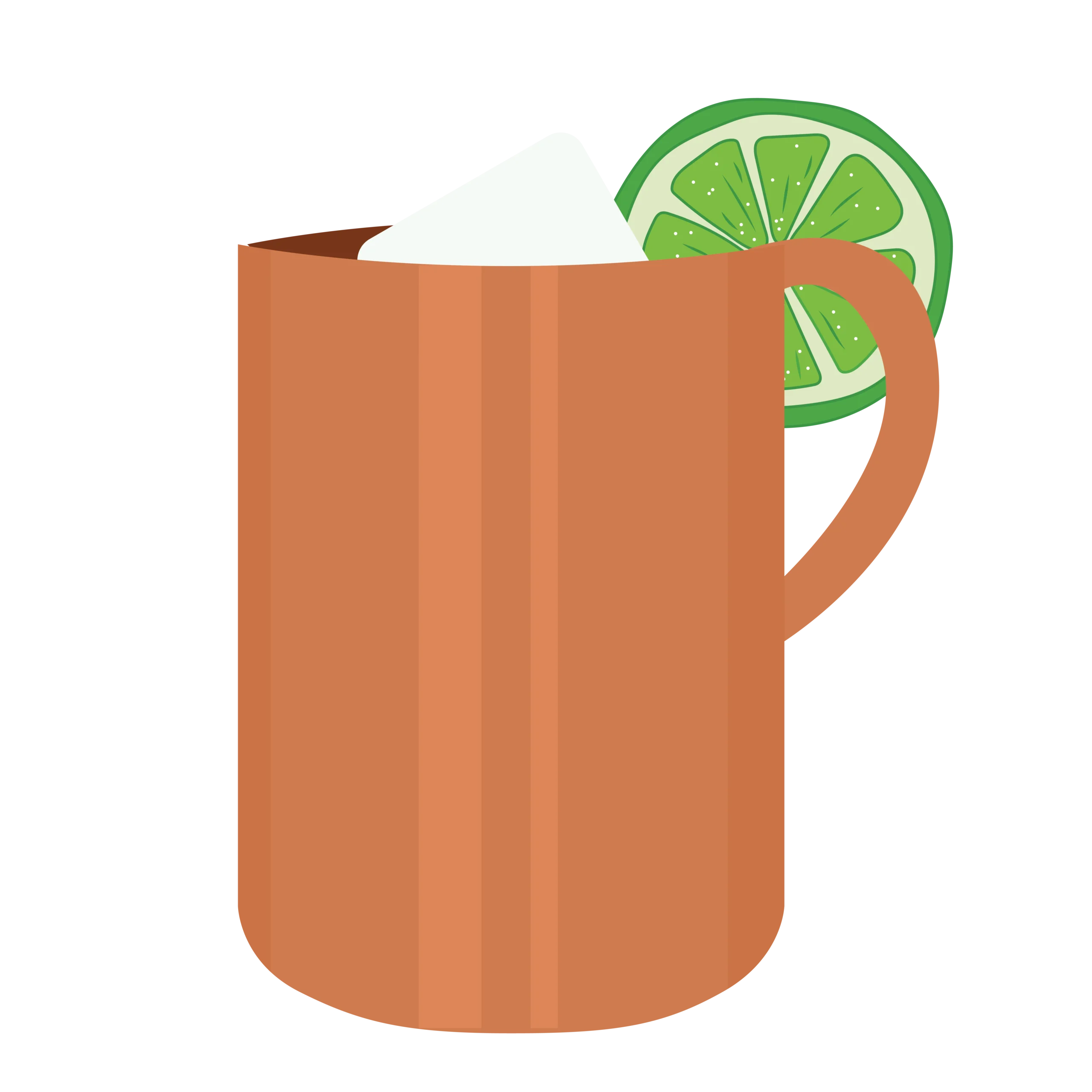 Q Mixers drink Illustrations Moscow Mule