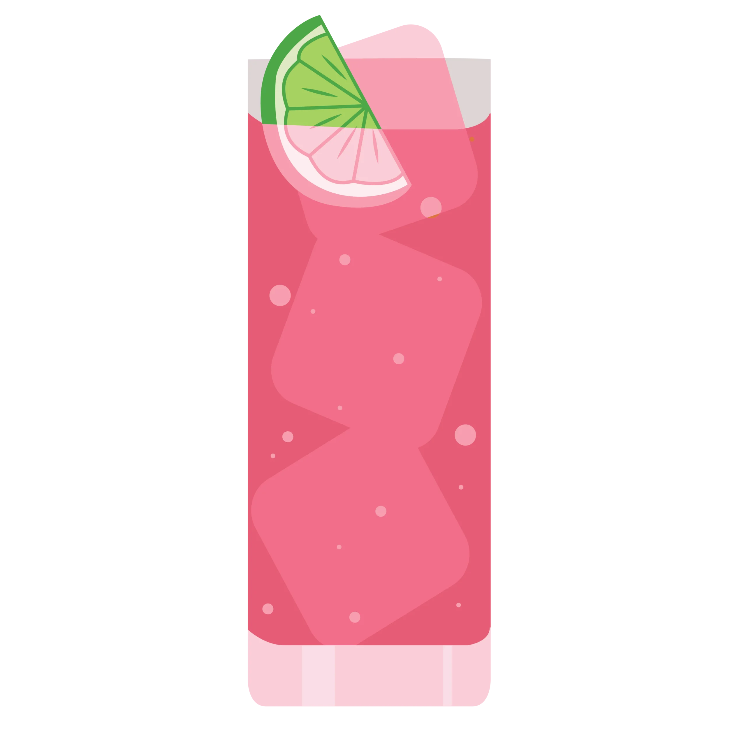 Q Mixers drink Illustrations Paloma