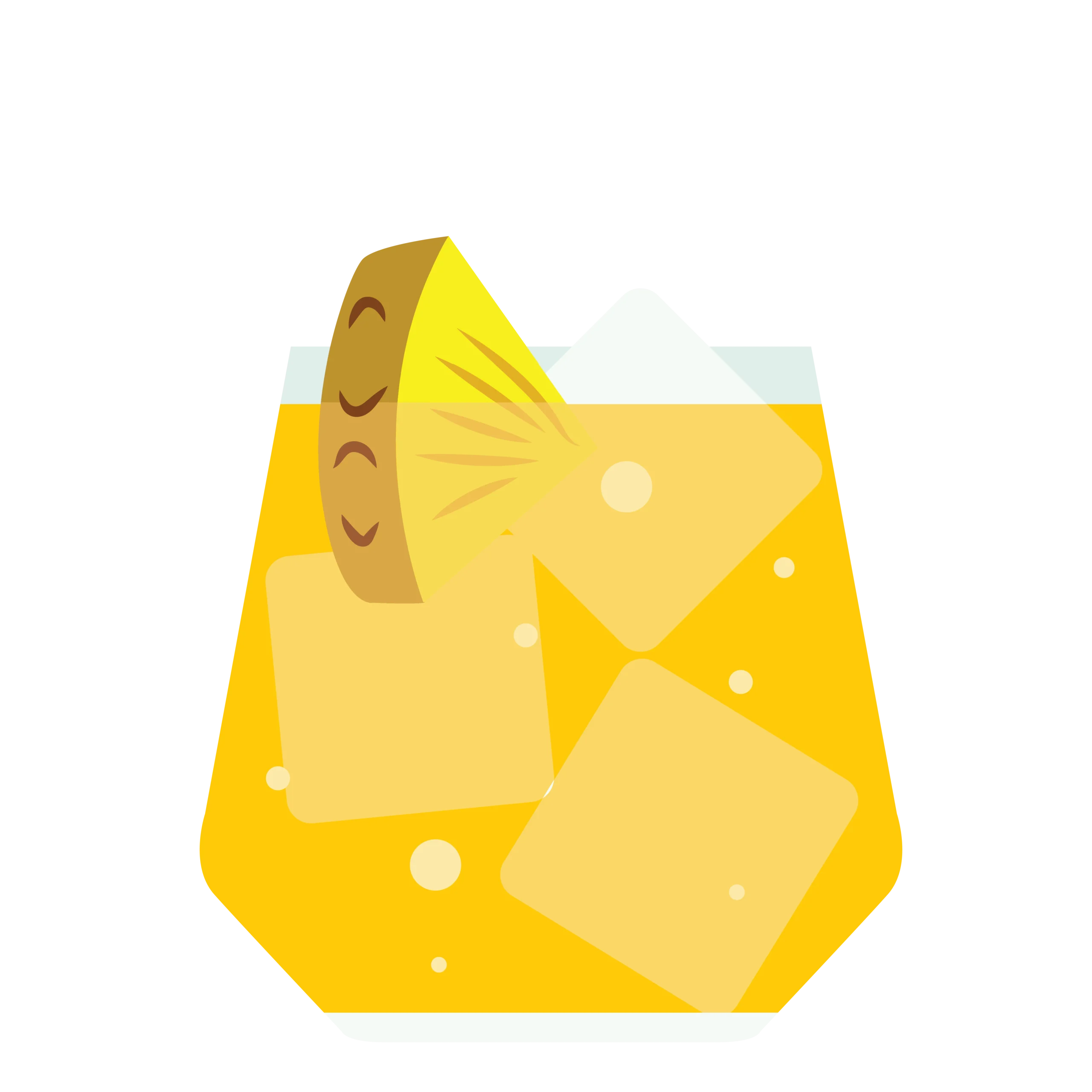 Q Mixers drink Illustrations Spicy Vacation