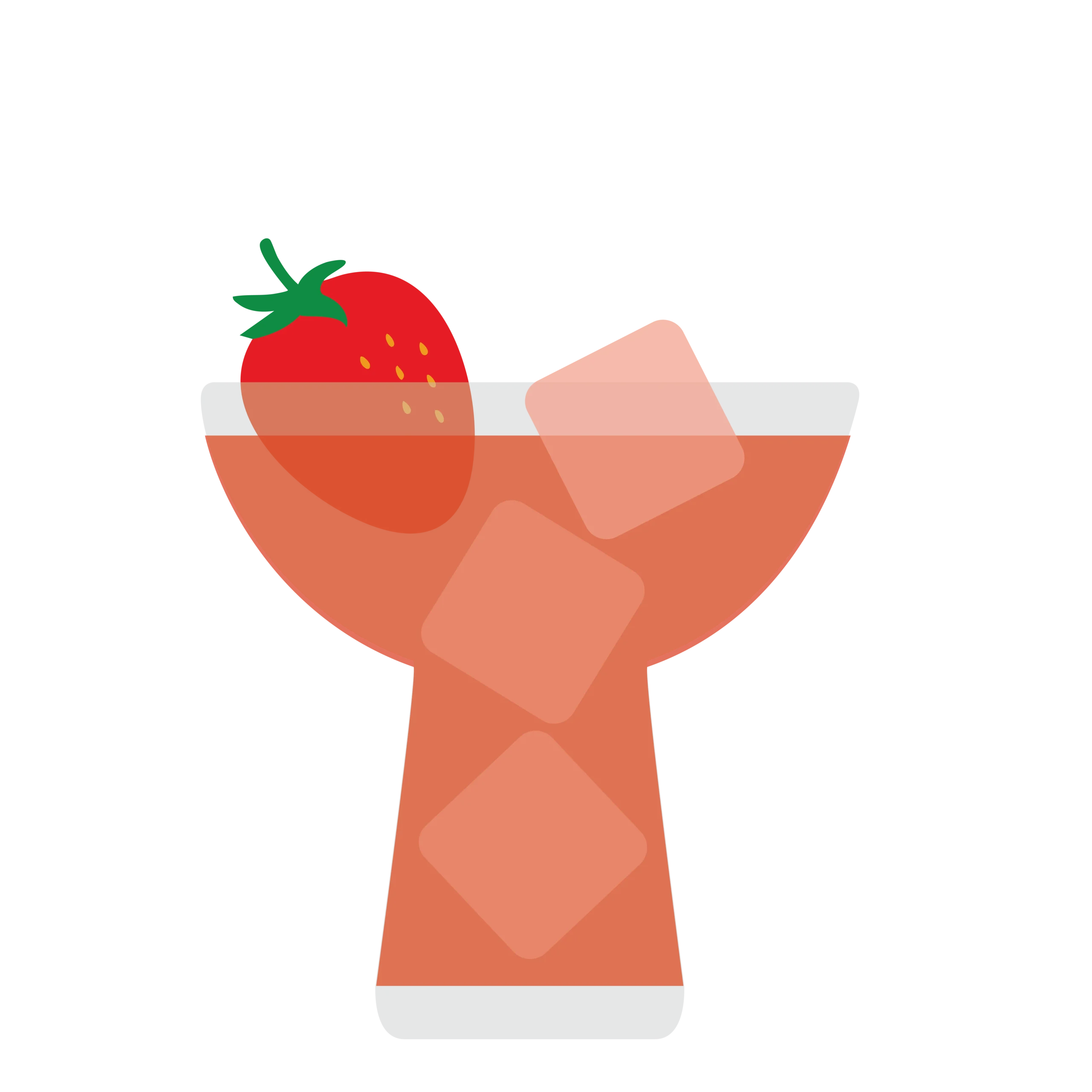 Q Mixers drink Illustrations berry Margarita