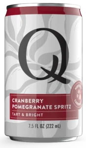 Cranberry Pomegranate Spritz