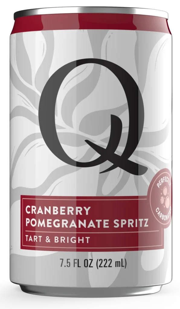 Cranberry Pomegranate Spritz