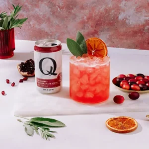 Q Mixers Cran Pom Zinger every day