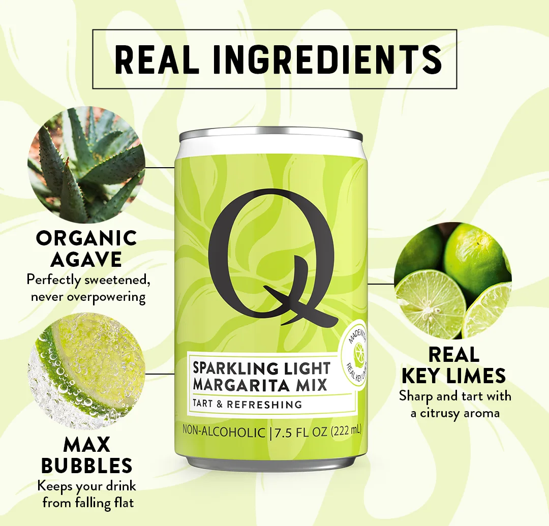 QMixers 2025 Amazon PDP SparklingLightMargarita Ingredients