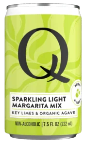 sparkling light margarita