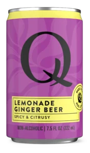 QMixers Lemonade Ginger Beer